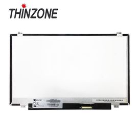 Laptop14 Inch Penggantian Layar LCD HB140WX1-300 TFT Type 60Hz Refresh Frekuensi
