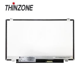 Slim Laptop Lcd 14 Inch, Lvds 14 Inch Lcd Panel HB140WX1-300 Matte Plate Surface