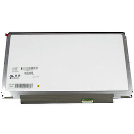 13.3 Inch Laptop LCD Panel Mengkilap 40 Pin Konektor Untuk LP133WH2 TLN4 / LP133WH2 TLL3