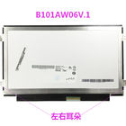 Cina B101AW06 V 1 Layar LCD Slim / 10.1 Inch LED Replacement Panel 1024x600 perusahaan